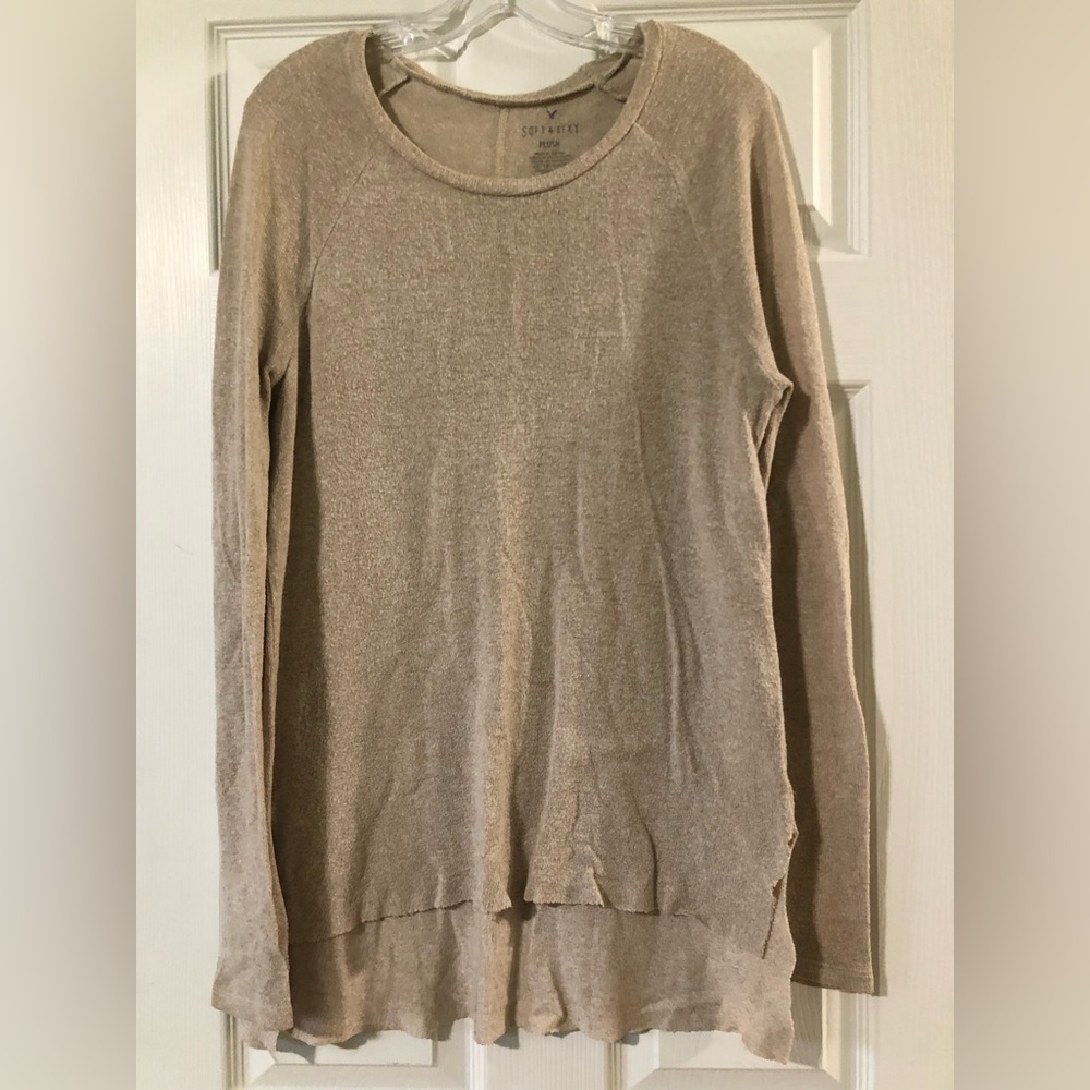 Aerie soft & sexy plush sweater